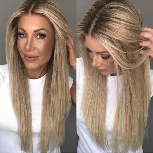 Ombre blond