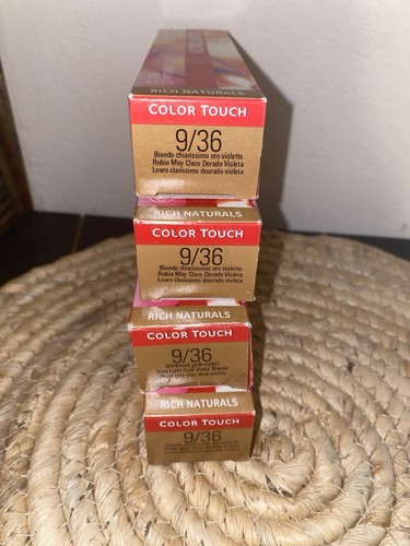 Wella color touch - 4x,