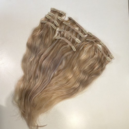 Clip echthaar extensions - clip-in,