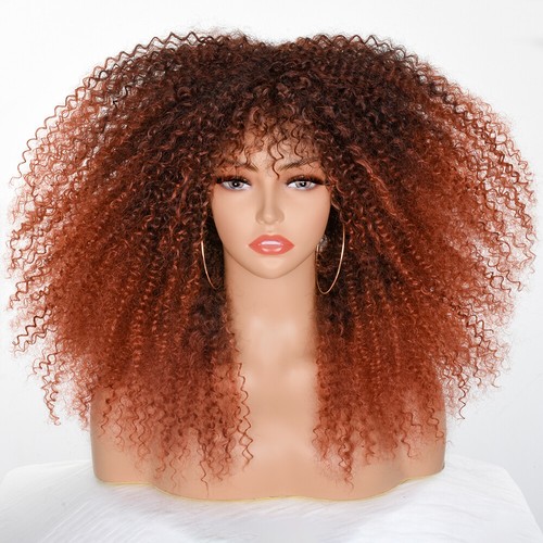Perücke afro locken 45cm - afro,