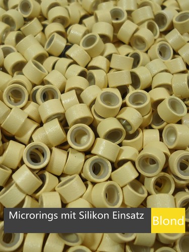 Microringe mit silikon 5mm - silikon,