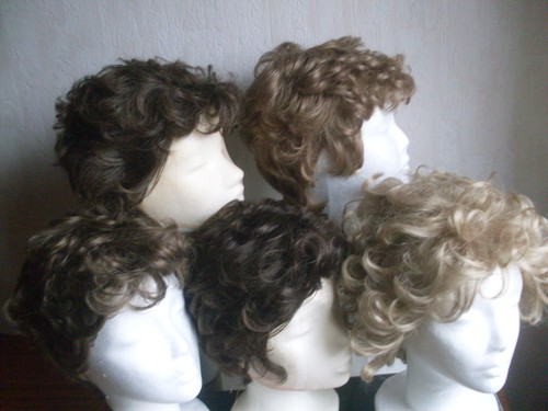 Lockige damen kurzhaar - 5,